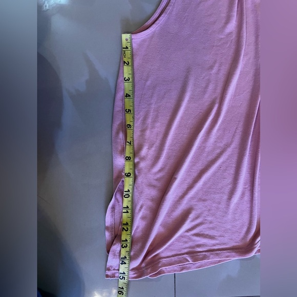 Lucky Brand Women's XL pink  Sleeveless Blouse Shirt Top - Picture 14 of 15